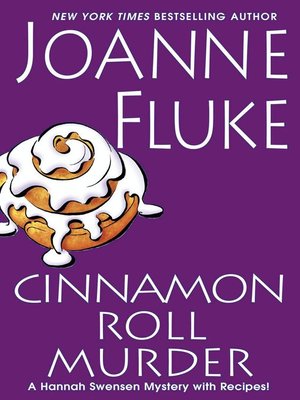 cover image of Cinnamon Roll Murder